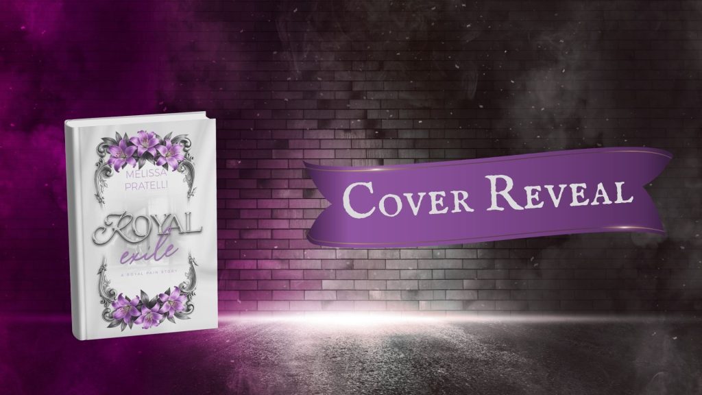 Royal Exile - cover reveal