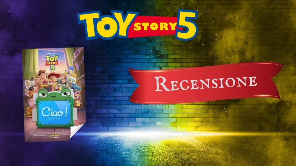 Toy Story 5 - recensione
