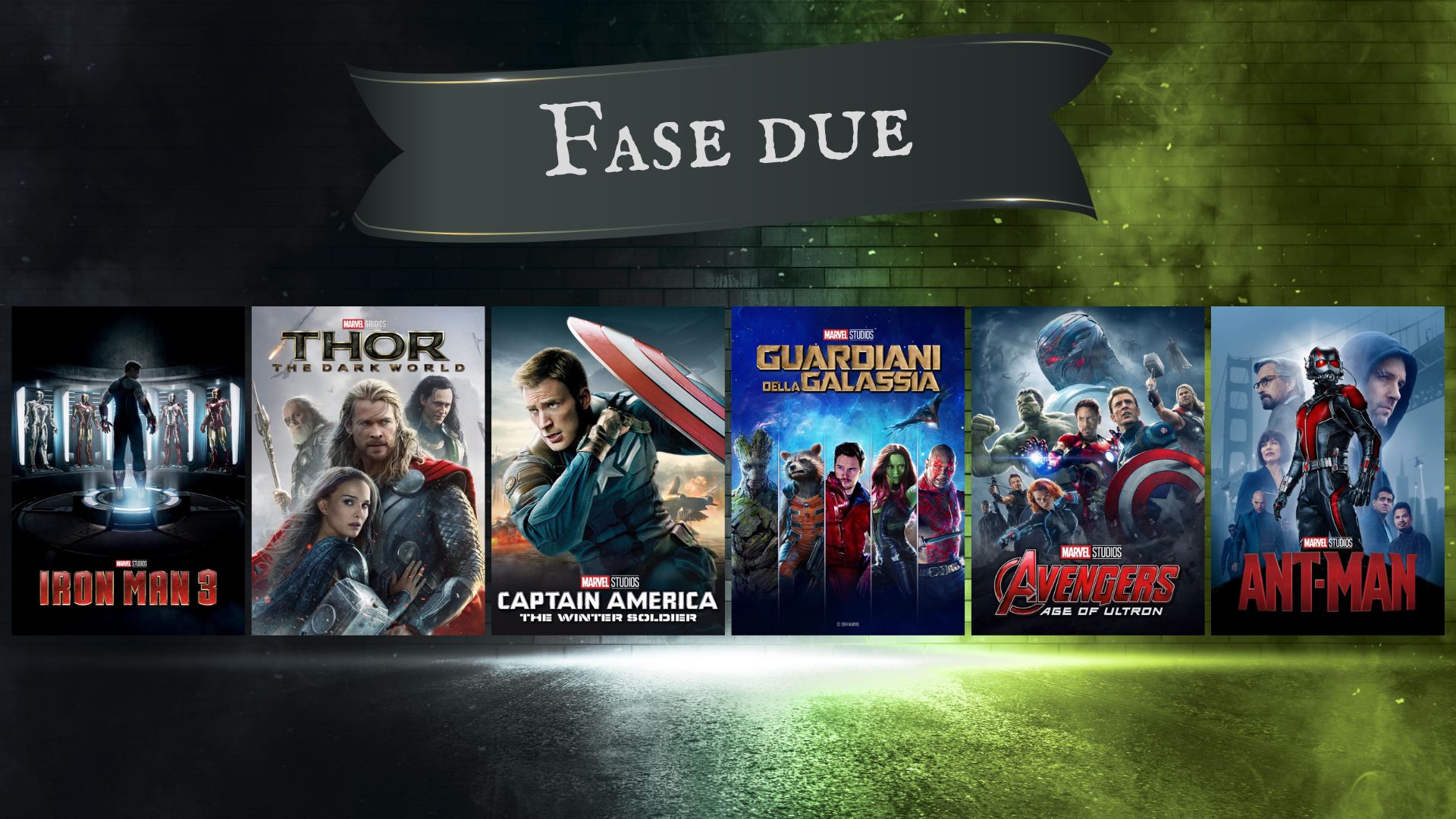 Marvel Cinematic Universe - fase 2