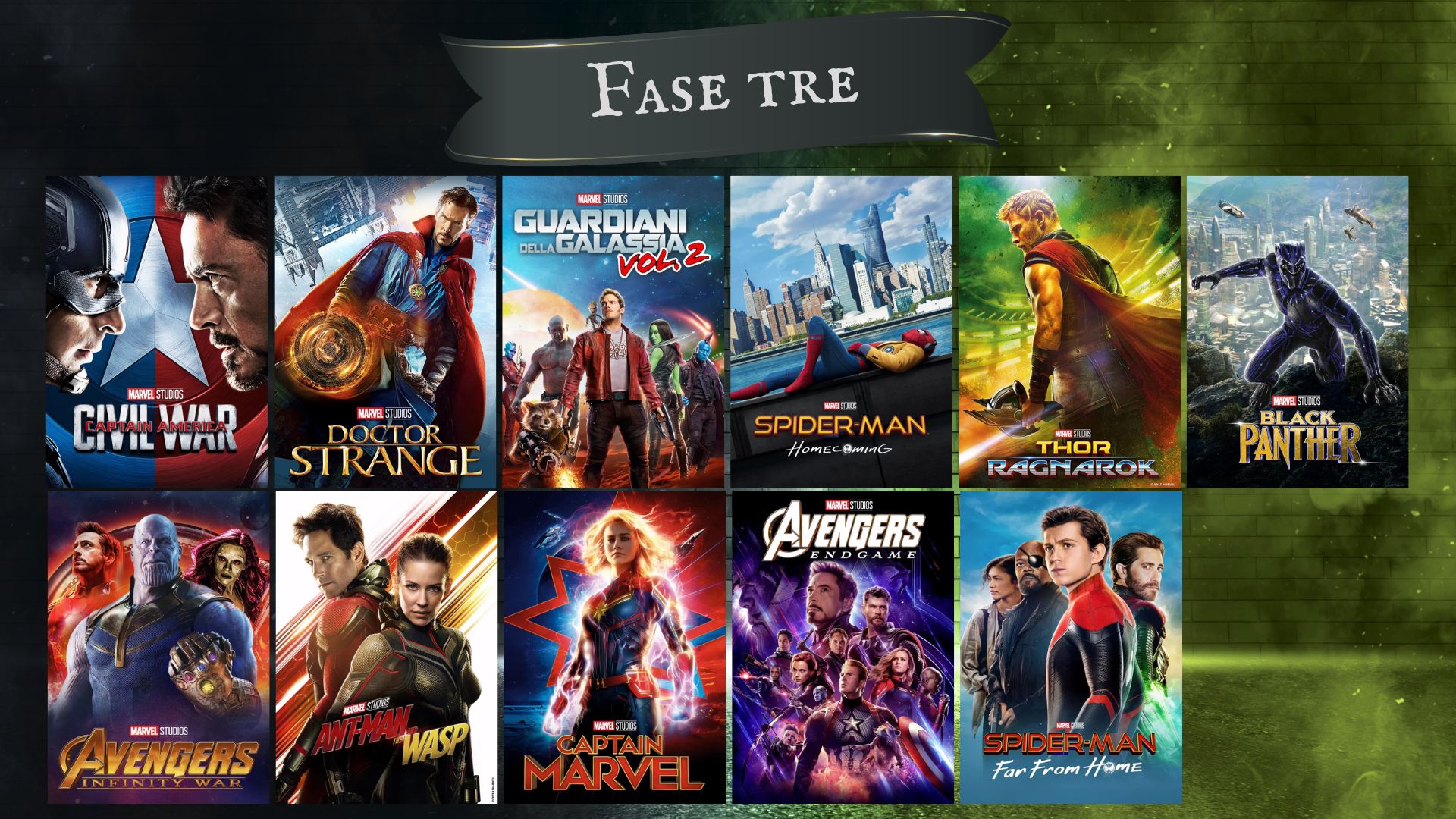 Marvel Cinematic Universe - fase 3