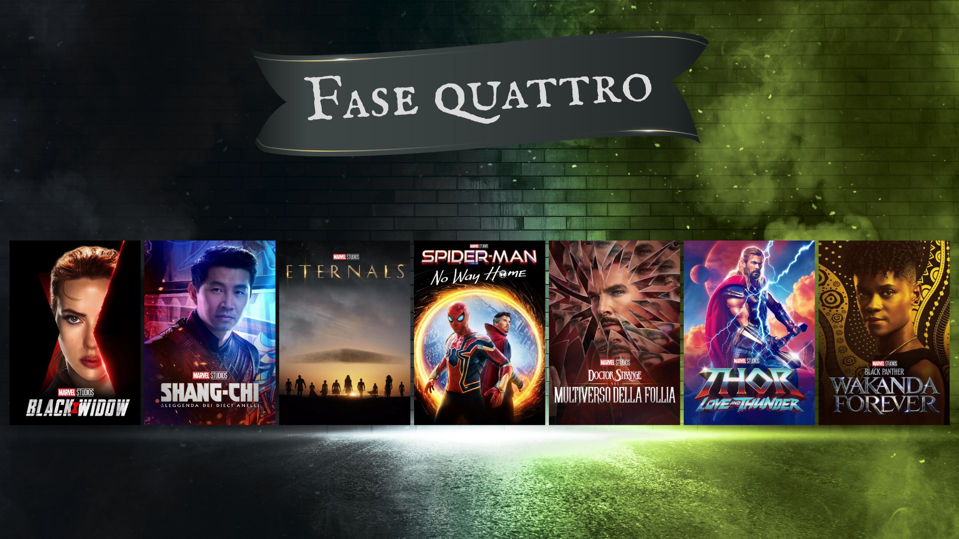 Marvel Cinematic Universe - fase quattro