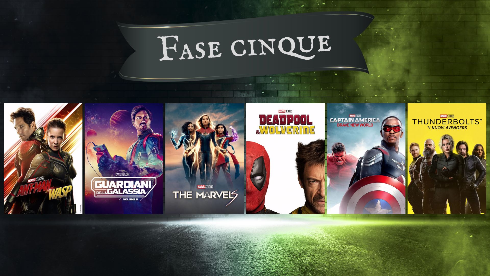 Marvel Cinematic Universe - fase cinque