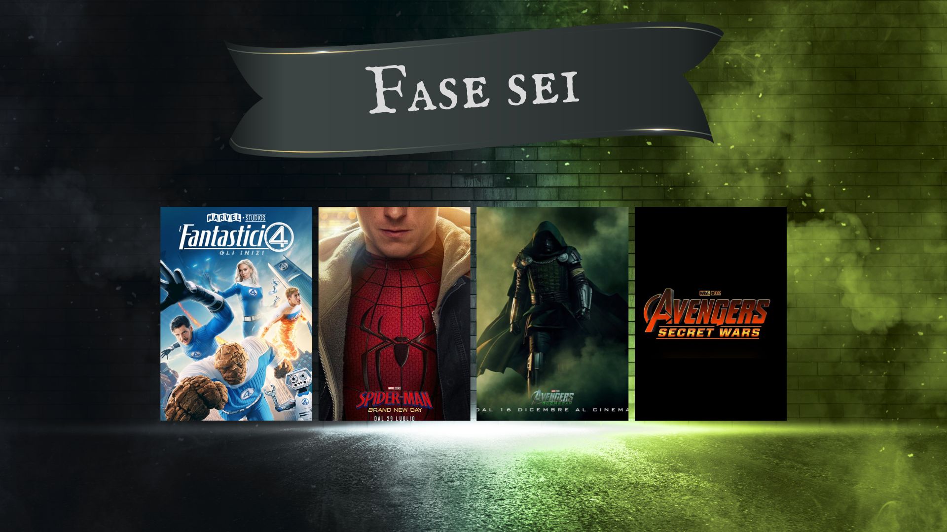 Marvel Cinematic Universe - fase sei
