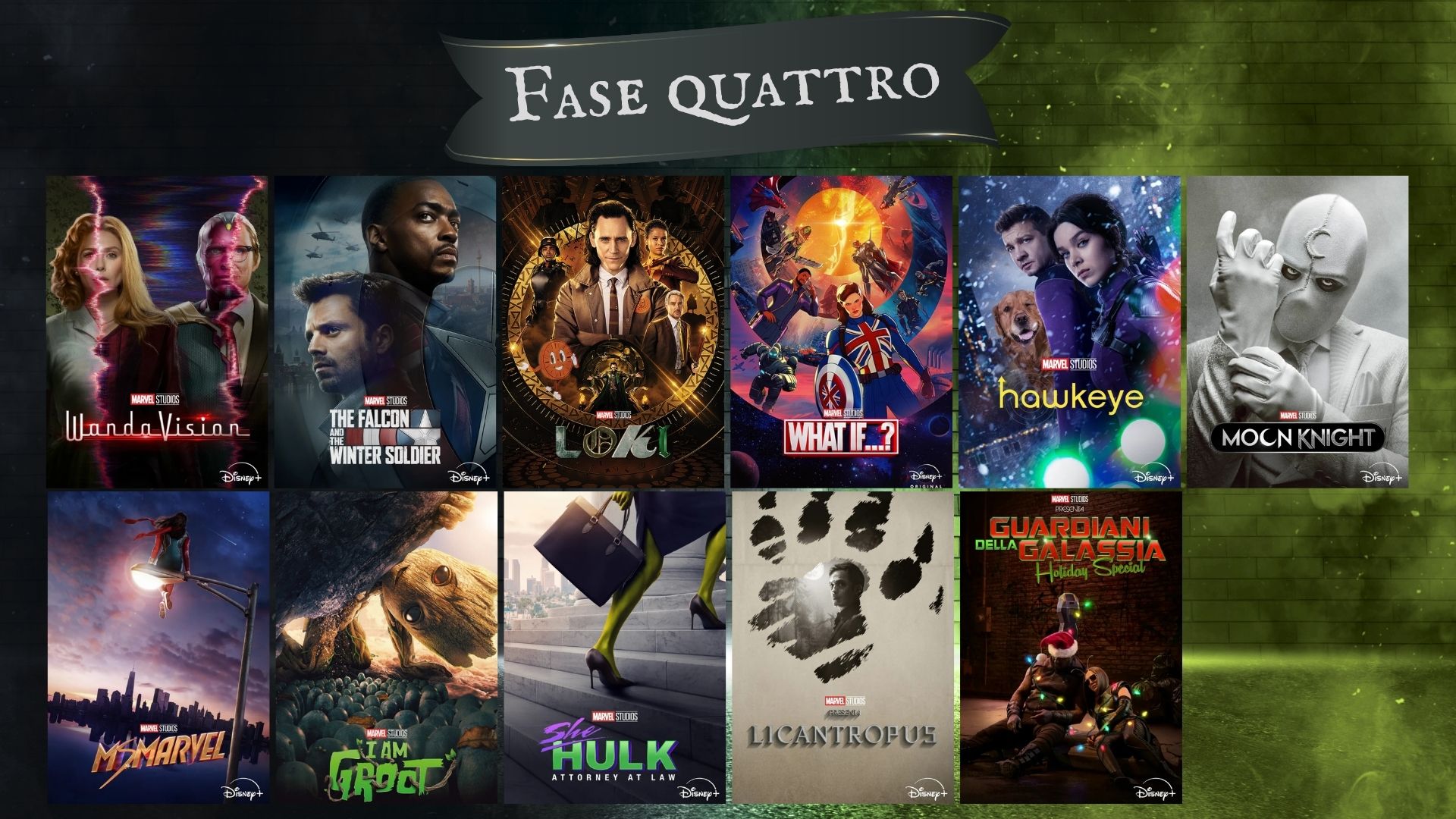 Serie MCU - fase quattro