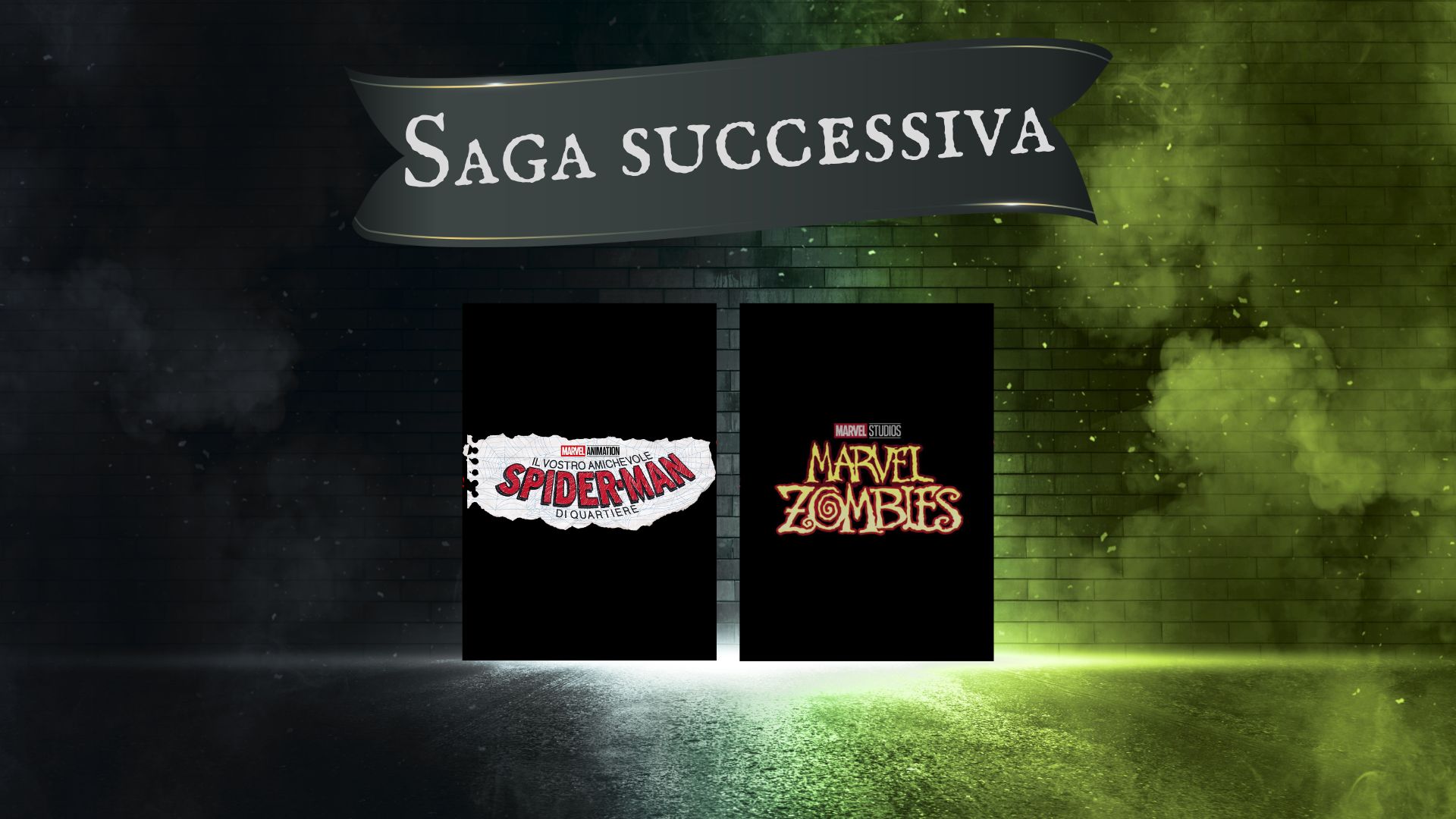 Serie MCU - saga successiva